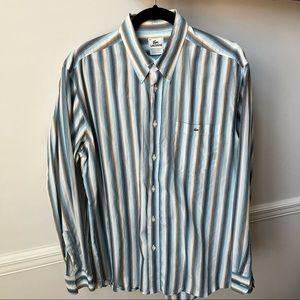 Mens Lacoste 44 (XL) button down shirt